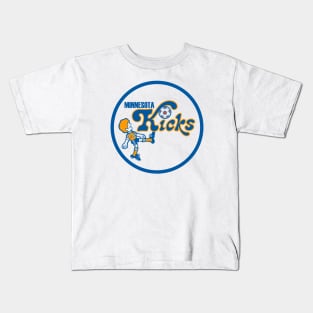 Minnesota Kicks 1976 Kids T-Shirt